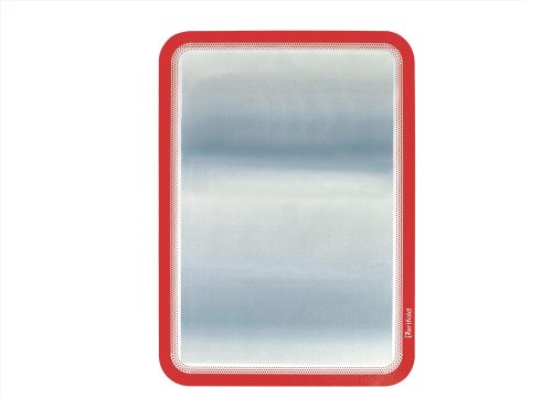 Moldura porta-anuncio adesiva com fecho magnetico tarifold din a4 em pvc cor vermelho pack de 2 unidades , Tarifold , 76179 , 3377991949531